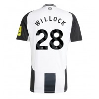 Newcastle United Joe Willock #28 Hjemmebanetrøje 2024-25 Kortærmet